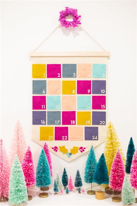 How To Make A Nativity Advent Calendar